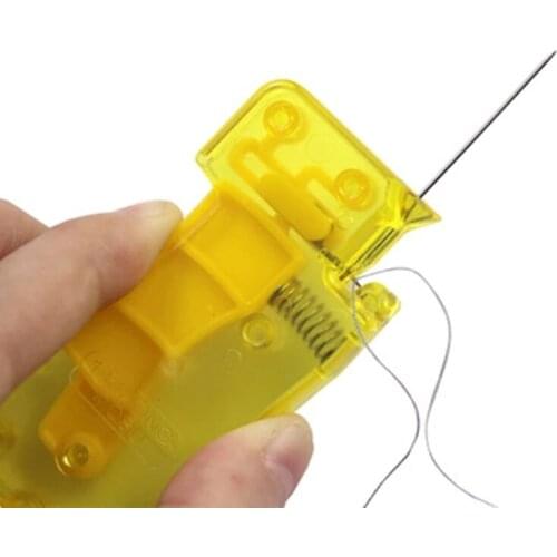 3/1PCS Auto Needle Threader DIY Tool Home Hand Machine Sewing Automatic Thread Device Auto Needle Threader Household Accessories