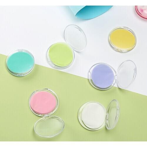 50 Pcs/lot Small Soap Sheets Natural Flower Flavor Soap Flakes Paper Disposable Portable Hand-Washing Bath Outdoor Health Tools
