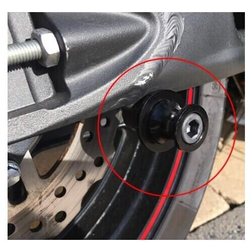 6mm 8mm 10mm Support screw for oscillating cursor coil of motorcycle NC arm for Sanyang Motorcycle