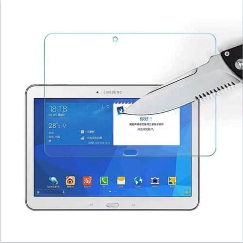9H Tempered Glass For Samsung Galaxy Tab 4 10.1'' SM-T530 T531 T535 Screen Protector Glass Anti Scratch HD Clear Protective Film