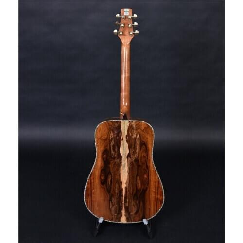 Stansen ST-01 customized solid santos rosewood acoustic guitars, guitar acoustic