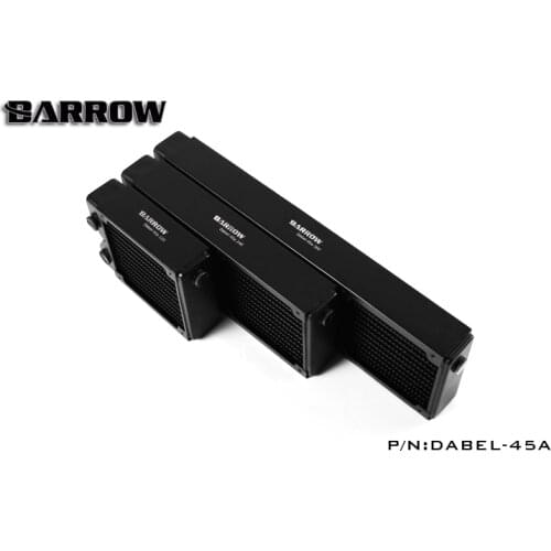 Barrow Dabel-45a series Radiator Thick 45MM High-density single-wave copper water-cooled row 120 240 360