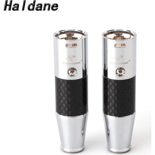 Free Shipping Haldane 1pcs XLR Adapter Audio Cable Connector 4 Pin Male Plug Jack Microphone Audio Cable Connector