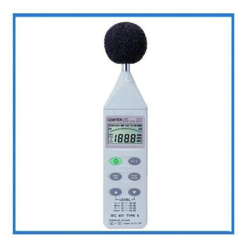 CENTER-321 PC Interface Sound Level Meter Noise Level Tester With Auto Power Off