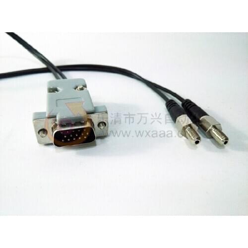 CUH SDVC-S1 Intelligent Photoelectric Through-beam Sensor Switch 22-S-L Full Material Start and Stop Fiber Optic Sensor