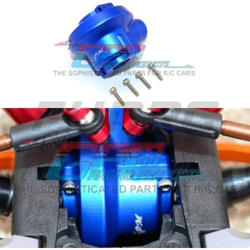 RC Car Parts GPM TRAXXA 1/10 SUMMIT Accessories Metal front and rear universal differential tooth shell #5380