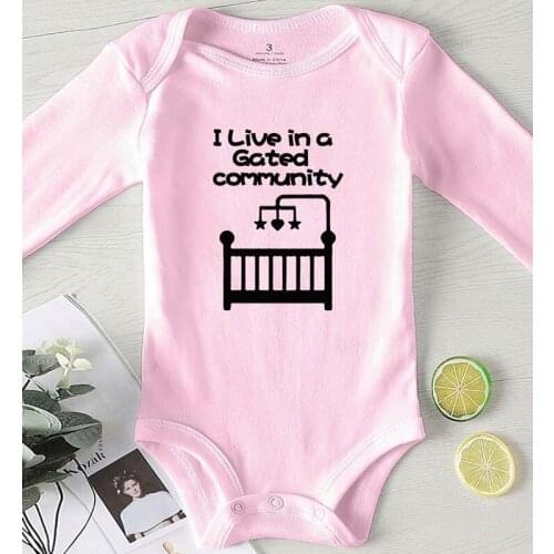 Kids Outfits Newborn Baby Boy Clothes Printing Jumpsuit Babies Autumn Toddler Girls Winter Costume Infant Shower Gifts Printing