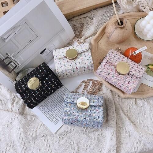 Children Handbags Kids Shoulder Mini Bags Baby Girls Cartoon Coin Purses Cute Princess Messenger Bag Small Wallet