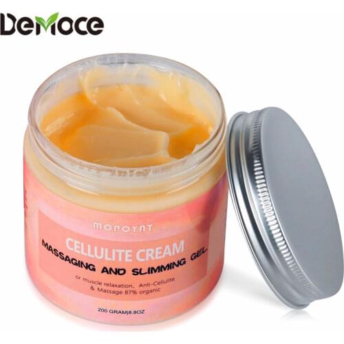Hot Slimming Cream Anti Cellulite Cream Skin Tightening Firming Cellulite Remover For Body Sculpting Weight Fat Burning Loss