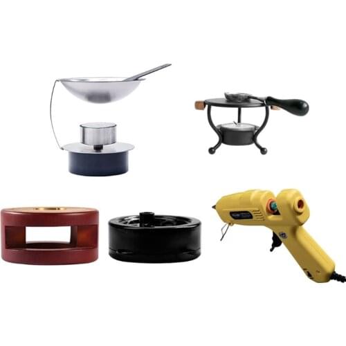 Electric Wax Melting Furnace Tool for Melting Wax Seal Sticks, Sealing Wax Beads Fire Lacquer Seal Fire Lacquer Wax Special