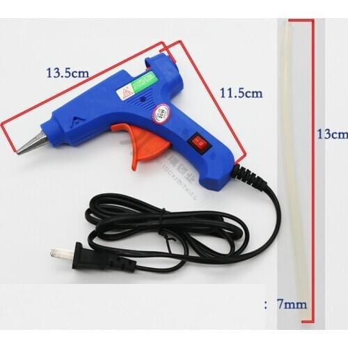 Hot Melt Adhesive Soldering Tool For paste Thermo Fuse Tool 20W high temperature glue Electrothermal sol