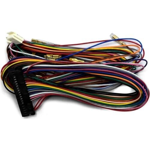 IYO Pandora Box Family version wire harness Power with Adapter cable For arcade game console arcade cabinet