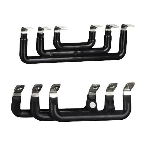 LA9D11569 Set of power connections, parallel and reverser bars, for 3P reversing contactors assembly, LC1D115-D150