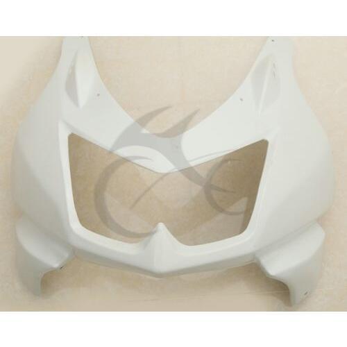 Unpainted ABS Front Upper Nose Fairing Cowl For Kawasaki Ninja 250R EX250R 2008-2012 Motorcycle
