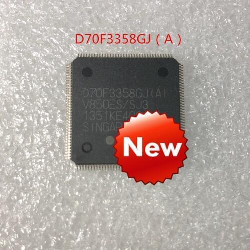 100% New D70F3358GJ UPD70F3358GJ A -UEN-A D70F3358GJ A