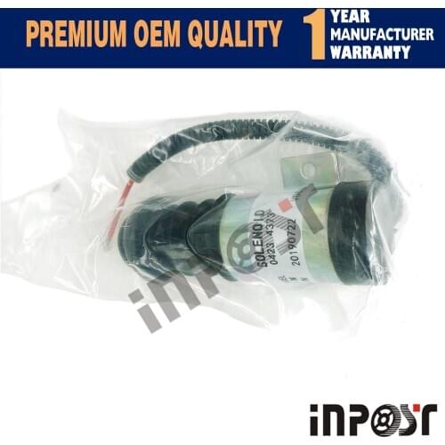 New Diesel Shut Off Solenoid Valve 04234373 0423 4373 24V for Deutz Engine
