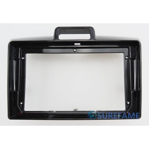 9 inch Car Fascia Radio Panel for TOYOTA COROLLA AXIO, FIELDER Dash Kit Install Facia Console Bezel Adapter 9inch Trim Plate