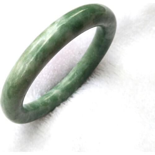 Certificate Wholesale High Quality Natural Jade Bracelet Grade A Pure Natural Stone Fine Bracelet Jade Jewelry