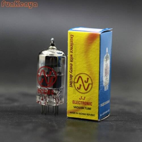 Slovakia JJ ECC82 electron tube precision pairing generation 12AU7 5814 6189 ECC802S