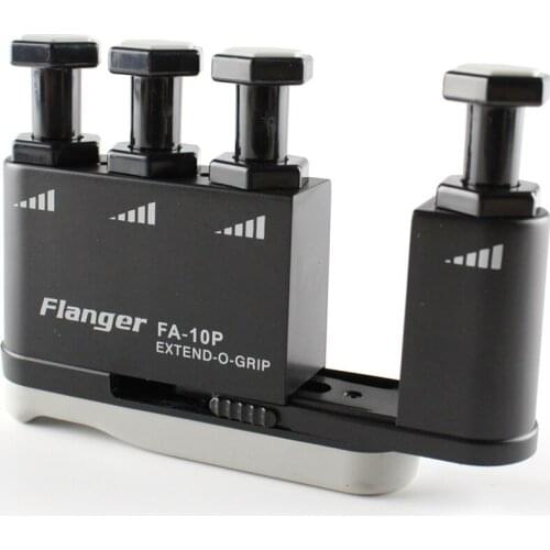 Hand Grip Finger Trainer Strengthener Home Fitness Equipment Piano Guitar Finger Exerciser Trainers Adjustable Training Finger