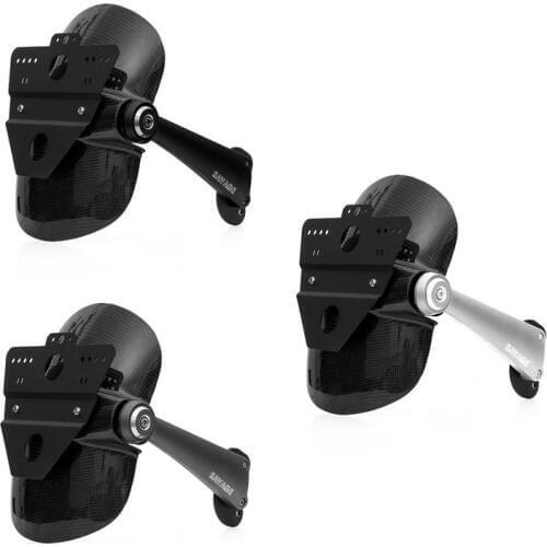 Carbon Motorcycle Rear Mudguard Mud Fender With License Plate Rack Holder Support For BMW R Ninet R9T 2014 2015 2016 2017 2018