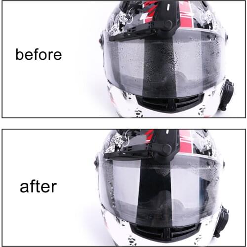 Universal Motorcycle Helmet Wiper Lightweight Car Flexible Safe Dropship