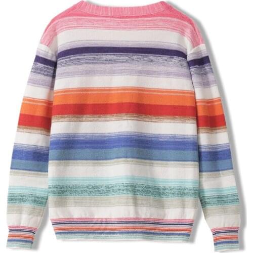 2020 Femmes Jumpers Euramerican Women Cardigan Vintage Stylish Geometric Knitted Sweater England Style Outerwear Lady Cardigans