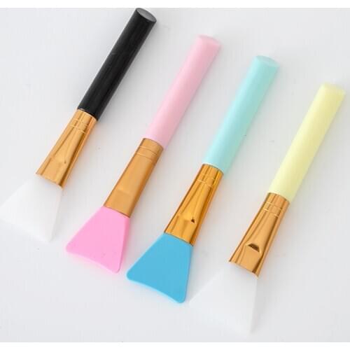 1Pc Silicone Facial Face Mask Brush DIY Mud Mixing Makeup Cosmetic Beauty Tools Facial Care Applicator Homemade Mask Supply