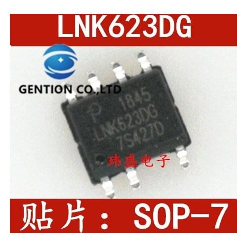 10PCS LNK623DG LNK623 SOP7 LED power driver management chip in stock 100% new and original