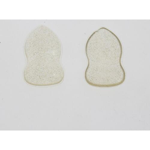 2Pcs/Set Silicone Glitter Make Up Sponge Blending Women Girls Cosmetic Beauty Tools Foundation Powder Puff Makeup Sponge