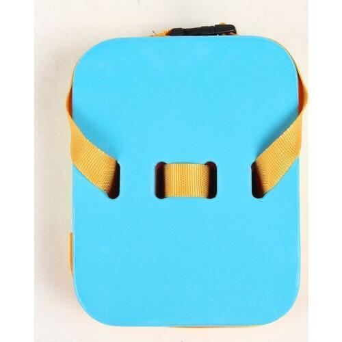 4 Layers Kids Swimming Training Kickboard Safety Belt Back Float Board Foam 3 Size