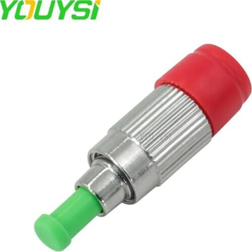 5pcs FC/UPC-FC/APC Male to Female Fiber Attenuators Hybrid Fiber Adapter 0-20dB