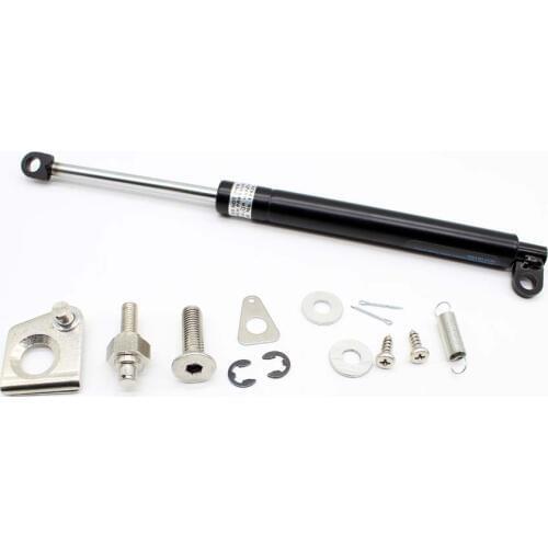 4x4 Pickup Accessories Stainless Rear Tailgate Slow Down Gas Shock Assist Struts Damper for Toyota Hilux SR5 MK6 Vigo 2005-2014