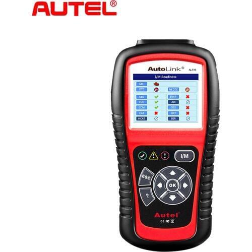 Autel Autolink AL519 OBD2 Scanner Car Auto Diagnostic Scanner Tool Automotive Scanner EOBD Fault Code Reader Scan Tool For Car