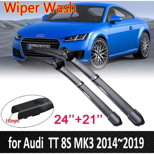 Car Wiper Blades for Audi TT 8S MK3 2014~20192015 2016 2017 2018 FV Front Windscreen Windshield Wipers Car Accessories Goods