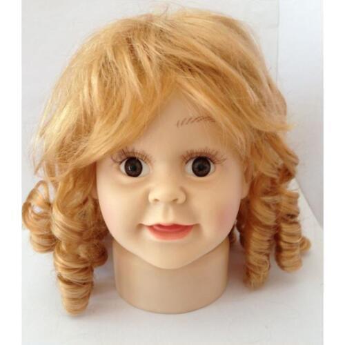 Free Shipping!! Newest Style Child Head Mannequin Fashionable Style Plastic Mannequin Head On Sale