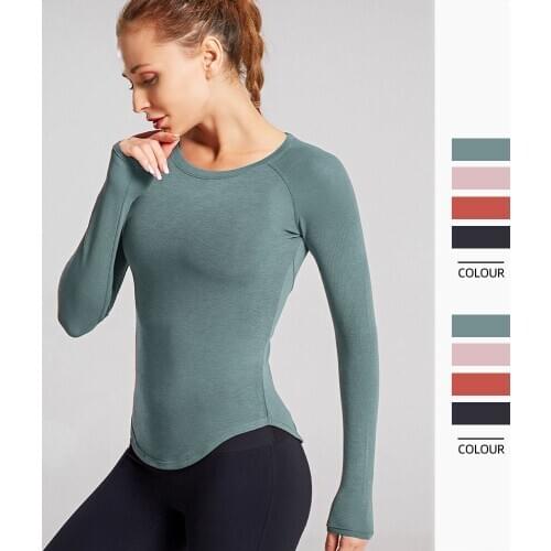 Seamless Yoga Shirt Back Straps Sport Shirt Women Long Sleeve Crop Top Women Gym Sport Top Fitness Women Sexy Workout Shirts
