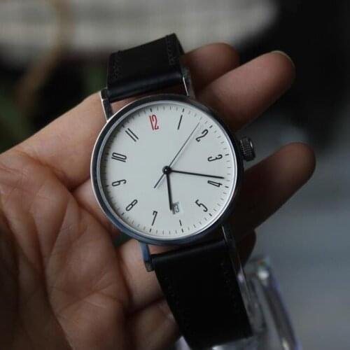 GULL TRON Men Automatic Watch Luxury Mens Watches Fashion Mechanical Wristwatch 50M Waterproof ST2130 Sapphire Crystal 40mm Dial