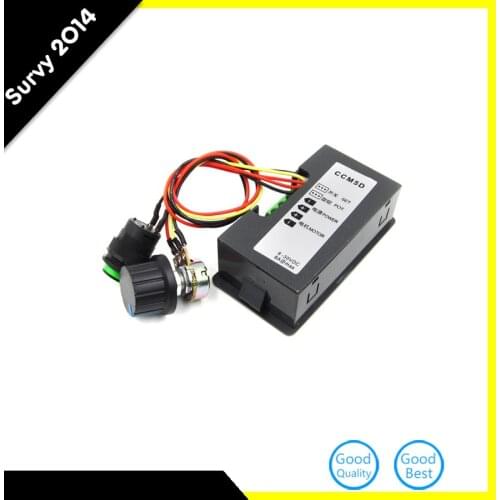 DC 6-30V 12V 24V MAX 8A Pwm Motor Speed Controller With Digital Display&Switch