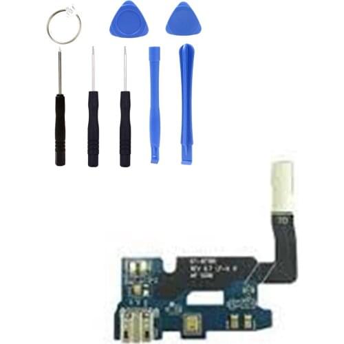 FOR Samsung NOTE 2 N7100 Charging Port Jack Dock Plug Connector Charge Board Flex Cable Mobile Phone Parts