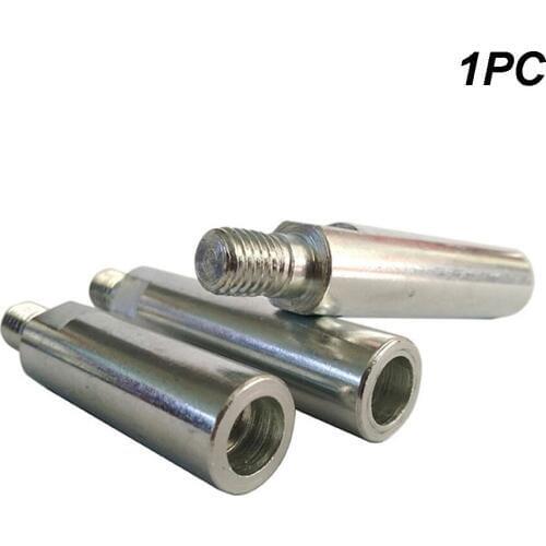 For Grinder Tools Extension Shaft Silver Detailing Durable Auto Accessories M10 Stability Car Care Carbide Polisher #0104