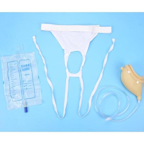 Breathable urinal for womens urine collector walking side urine collector in vitro