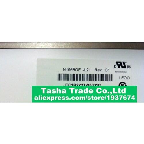 Matrix for Laptop 15.6 N156BGE-L21 Rev.C1 N156BGE L21 LCD Screen Normal LED Display 1366*768 HD Glossy