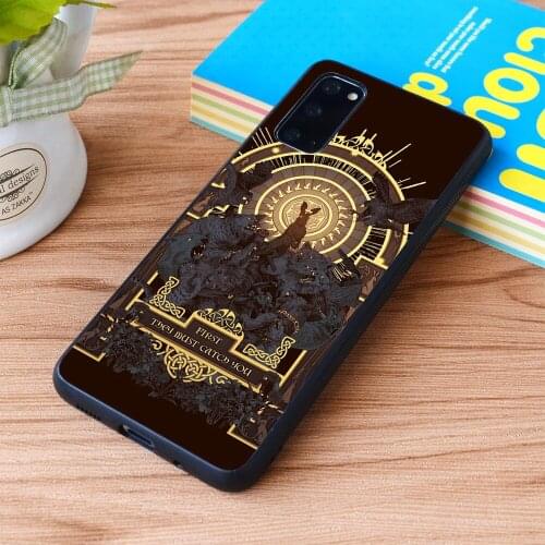 For Samsung Galaxy First They Must Catch You Soft TPU border Samsung Galaxy Case