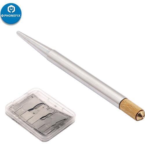 27 In 1 Professional Knife Mobile Phone CPU Motherboard Graver Set For IPhone CPU BGA Chip Disassembly Tool