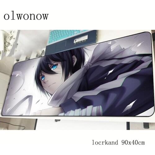 Noragami pad mouse computer gamer best seller mouse pad 900x400x3mm padmouse large mousepad gadget office desk mats