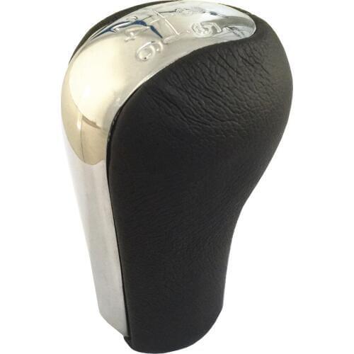 FaroeChi New 6 Speed Car Gear Shift Knob Gear Stick Shifter For TOYOTA Corolla 1992-2014 Replacement Parts