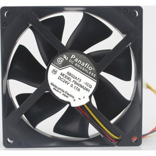 New original FBA09A24H 9CM 9025 24V 0.17A inverter cooling fan
