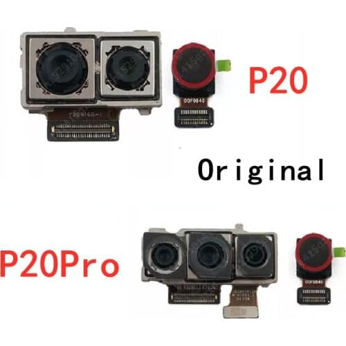 New Original Front Camera Back Camera Rear Main Camera Flex Cable For Huawei P20 / P20 Pro / P20 Lite