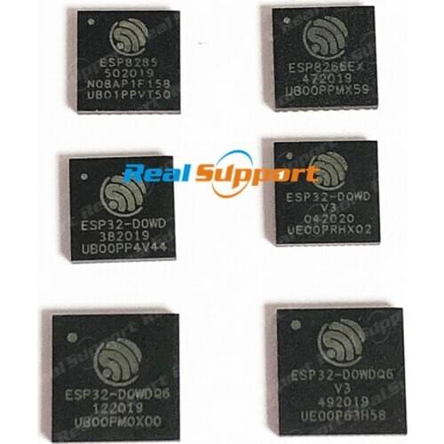 ESP8285 ESP8266 ESP32-D0WD ESP32-DOWD ESP32-D0WDQ6 ESP32-D0WD-V3 ESP32-D0WDQ6-V3 DOWDQ6 Espressif original chips